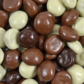 Pebernødder m/chokolade i bulk